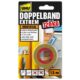 Art.-Nr. 339444<br>UHU Klebeband 46820 Doppelband extrem 19 mm  x 1,5 m transparent