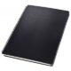 Art.-Nr. 339460<br>SIGEL Spiralblock CO822 A5 160 Seiten kariert schwarz