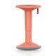 Art.-Nr. 339490<br>INTERSTUHL Hocker UPis1 100U lachsorange