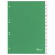 Art.-Nr.339596<br>DURABLE Register 6222 A4 15-teilig 1-15 grün