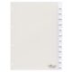 Art.-Nr.339600<br>DURABLE Register 6810 A4 12-teilig Jänner-Dezember