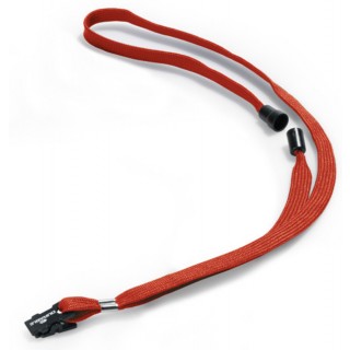 Art.-Nr.339608<br>DURABLE Textilband 8119 10 Stück 10 mm breit rot