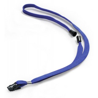 Art.-Nr.339609<br>DURABLE Textilband 8119 10 Stück 10 mm breit blau