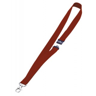 Art.-Nr.339613<br>DURABLE Textilband 8137 10 Stück 20 mm breit rot