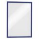 Art.-Nr.339628<br>DURABLE Info-Rahmen 4868 Duraframe magnetic 5 Stück A3 dunkelblau