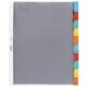 Art.-Nr.339656<br>DURABLE Hüllen-Register A4 mit Einsteckschilder 10-teilig
