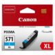 Art.-Nr. 339677<br>CANON Tintenpatrone CLI571XLC 11 ml cyan