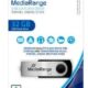 Art.-Nr. 339687<br>MEDIARANGE USB-Stick 2.0 32 GB schwarz