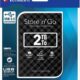 Art.-Nr. 339692<br>VERBATIM Festplatte HDD 2,5" 2 TB 3.0 schwarz