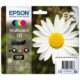 Art.-Nr. 339694<br>EPSON Tintenpatrone Nr. 18 Multipack mehrere Farben