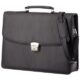 Art.-Nr. 339761<br>ALASSIO Aktentasche 47013 Anzio Kunstleder schwarz