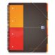Art.-Nr. 339782<br>OXFORD Collegeblock Organizerbook A4+ 80 Blatt kariert