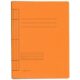 Art.-Nr. 339813<br>OFFICIO Schnellhefter 511 A4 aus Karton orange
