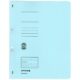 Art.-Nr. 339817<br>OFFICIO Ösenhefter 513 A4 aus Karton hellblau