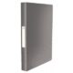 Art.-Nr.340284<br>LEITZ Ringbuch 4261 Urban Chic A4 2 Ringe dunkelgrau
