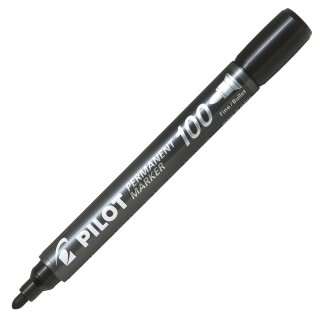 Art.-Nr. 340318<br>PILOT Permanentmarker 4010 SCA-100 1 mm Rundspitze schwarz