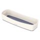 Art.-Nr.340387<br>LEITZ Aufbewahrungsschale MyBox 5258 weiß/grau metallic
