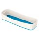 Art.-Nr.340389<br>LEITZ Aufbewahrungsschale MyBox 5258 weiß/blau metallic