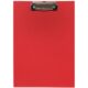 Art.-Nr. 340485<br>OPTIMA Clipboard 22394R A4 rot
