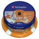 Art.-Nr. 340534<br>VERBATIM DVD-R 25 Stück auf einer Spindel 4,7 GB 16-fach