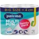 Art.-Nr.340574<br>PALOMA Küchenrolle Multi Fun 6 Rollen 3-lagig weiß