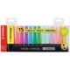 Art.-Nr. 340611<br>STABILO Textmarker 70 Boss Tischset 15 Stück mehrere Farben