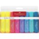 Art.-Nr.340637<br>FABER-CASTELL Textmarker 1546 8 Stück im Etui pastell mehrere Farben