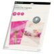 Art.-Nr.340679<br>LEITZ Laminierfolie 7489 25 Stück A3 125 my transparent