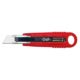 Art.-Nr. 340717<br>WEDO Cuttermesser 78800 Safety Standard rot