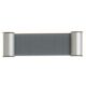 Art.-Nr.340760<br>FRANKEN Türschild BS0601 180 x 60 mm silber