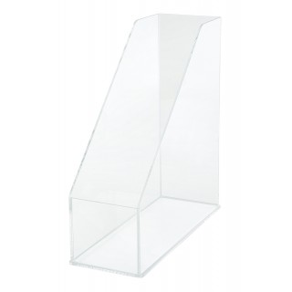 Art.-Nr. 340794<br>WEDO Stehsammler 601316 Acryl Cristallic A4 glasklar