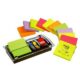 Art.-Nr.340803<br>POST-IT Haftnotizen DS100VP 12 Blöcke Z-Notes à 100 Blatt inkl. Dispenser