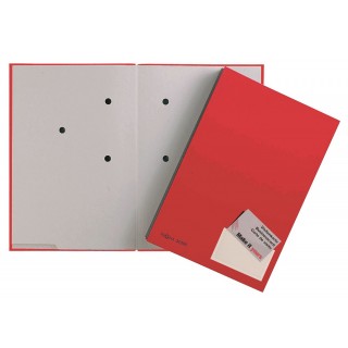 Art.-Nr. 340812<br>PAGNA Unterschriftsmappe 24205 A4 20 Fächer rot