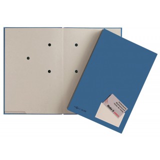 Art.-Nr. 340813<br>PAGNA Unterschriftsmappe 24205 A4 20 Fächer blau