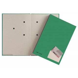Art.-Nr. 340814<br>PAGNA Unterschriftsmappe 24205 A4 20 Fächer grün