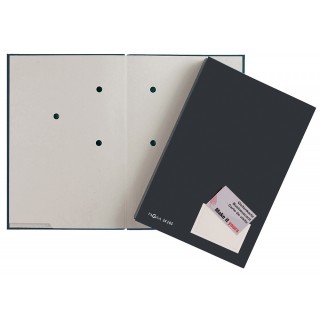 Art.-Nr. 340815<br>PAGNA Unterschriftsmappe 24205 A4 20 Fächer schwarz