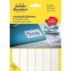 Art.-Nr.340834<br>AVERY ZWECKFORM Vielzwecketiketten 3328 324 Stück 76 x 19 mm weiß