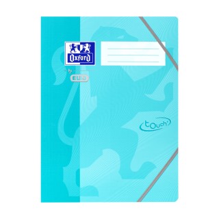 Art.-Nr. 340872<br>OXFORD Eckspannermappe 400103393 A4+ aqua
