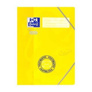 Art.-Nr. 340873<br>OXFORD Eckspannermappe 400103394 A4+ gelb