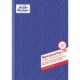 Art.-Nr.340881<br>AVERY ZWECKFORM Reparaturauftrag 1767 DIN A4 2x40 Blatt selbstdurchschreibend weiß/gelb