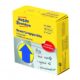 Art.-Nr.340905<br>AVERY ZWECKFORM Bewertungspunkte 3860 250 Stück „Pfeil“ permanent Ø 19 mm