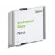 Art.-Nr.341187<br>DURABLE Türschild 149 x 148,5 mm silber