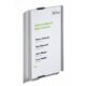 Art.-Nr.341190<br>DURABLE Türschild 210 x 297 mm silber