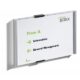 Art.-Nr.341192<br>DURABLE Türschild 297 x 420 mm silber