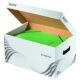 Art.-Nr.341215<br>LEITZ easyboxx Archiv-Container mit Klappdeckel S weiss