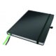 Art.-Nr.341231<br>LEITZ Complete Notizbuch A5 80 Blatt liniert schwarz