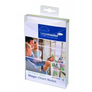 Art.-Nr. 341244<br>LEGAMASTER Moderationskarten 250 Stück 10x20 cm farbig sortiert
