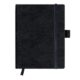 Art.-Nr. 341348<br>HERLITZ Notizbuch Classic Tablet-Format 96 Blatt kariert schwarz