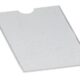 Art.-Nr. 341530<br>DONAU Steckhülle 1190075 80 x 121 mm transparent