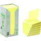 Art.-Nr.341912<br>POST-IT® Recycling Z-Notes Tower 126 Blöcke à 100 Blatt 76 x 76 mm gelb